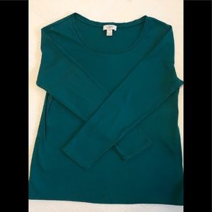 EUC Ann Taylor LOFT Cotton Tee